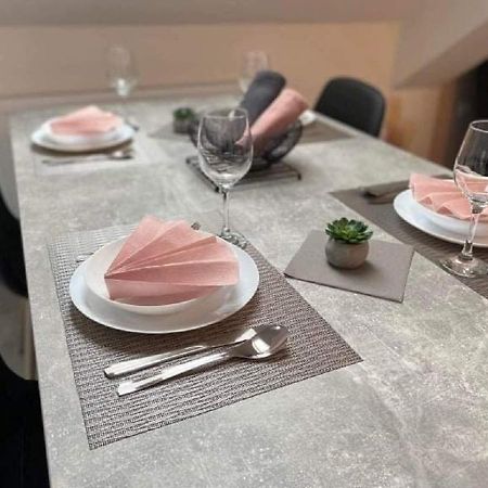 Ferienwohnung Greta Lux Apartman Hajdúszoboszló Exterior foto