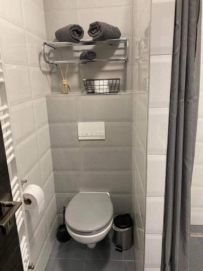 Ferienwohnung Greta Lux Apartman Hajdúszoboszló Exterior foto